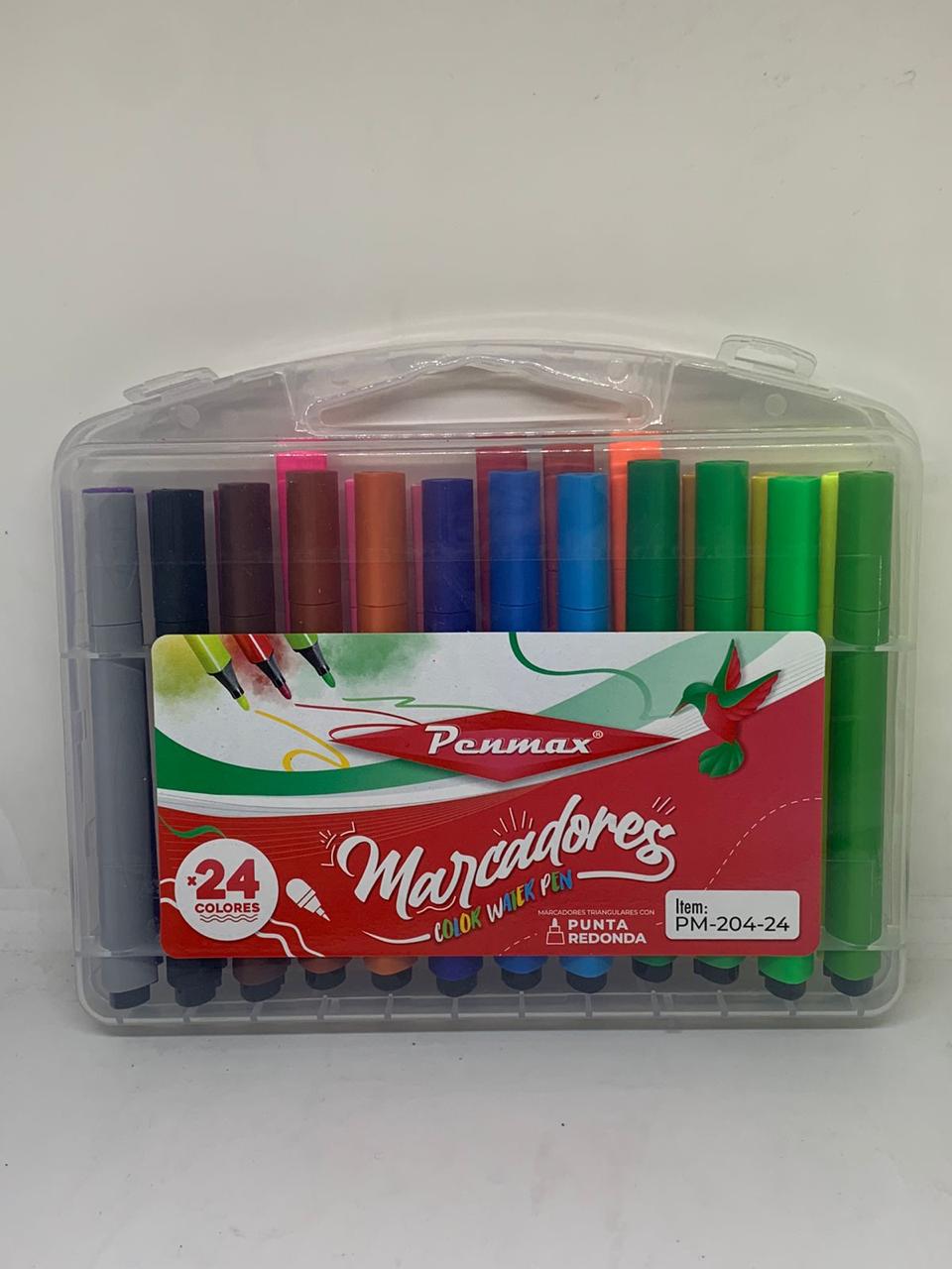 MARCADORES COLOR WATER X24